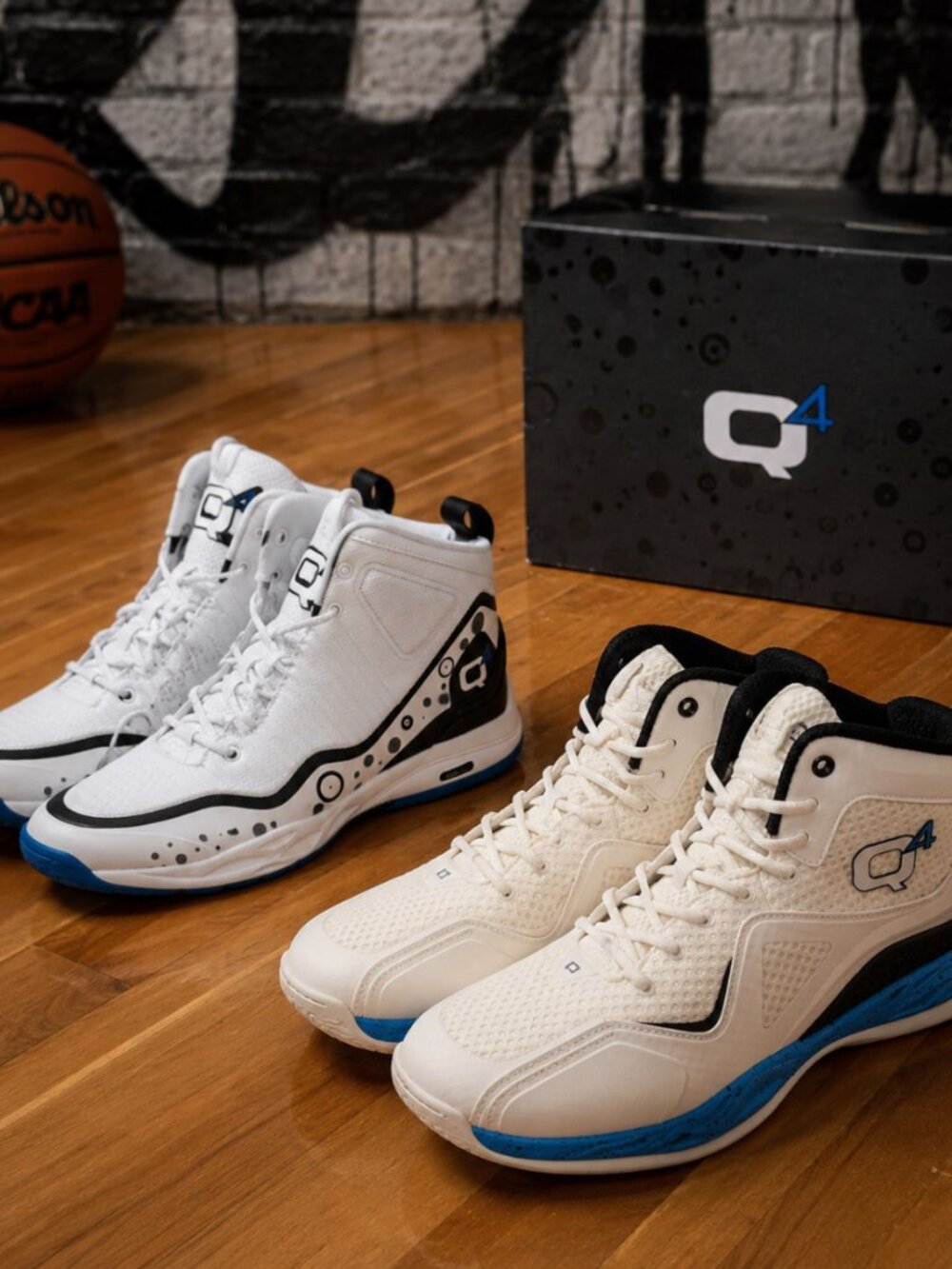 Q4 Basketball Sneakers Bundle - 2 pairs - Size 11